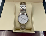 Longines Lyre Classico 25mm White Dial Silver Stainless Steel Watch for Women - L4.259.4.12.6