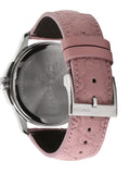 Gucci G Timeless Quartz Candy Pink Dial Pink Leather Strap Watch For Women - YA1264030