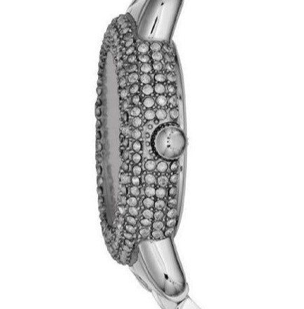 Marc Jacobs Marci Silver Dial Silver Steel Strap Watch for Women - MBM3190