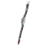 Gucci G Timeless Quartz Blue Dial Blue Leather Strap Watch For Men - YA1264080