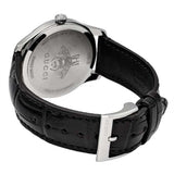 Gucci G-Timeless Sapphire Crystal White Dial Black Leather Strap Unisex Watch - YA126325