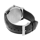 Gucci G-Timeless Moonphase Black Dial Black Leather Strap Watch For Men - YA126327