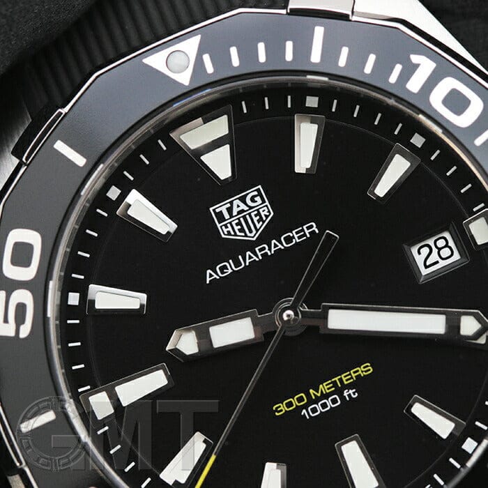 Tag Heuer Aquaracer Black Dial Watch for Men - WAY111A.FT6151