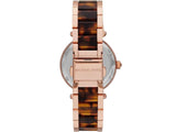 Michael Kors Parker Gold Dial Two Tone Steel Strap Watch for Women - MK5841