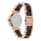 Michael Kors Parker Gold Dial Two Tone Steel Strap Watch for Women - MK5841