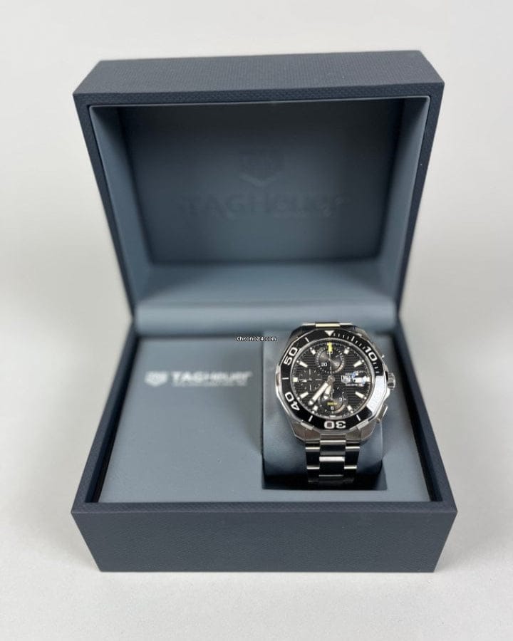 Tag Heuer Aquaracer Black Dial Watch for Men - CAY211A.BA0927