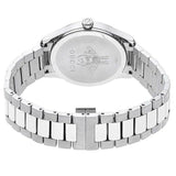 Gucci G Timeless Silver Dial Silver Steel Strap Watch For Women - YA1264095