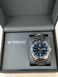 Tag Heuer Formula 1 Quartz 43mm Blue Dial Silver Steel Strap Watch for Men - WAZ1010.BA0842