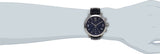 Tissot PRC 200 Chronograph Blue Dial Blue Leather Strap Watch For Men - T055.417.16.047.00