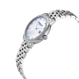 Emporio Armani Gianni Blue Dial Silver Stainless Steel Watch For Women - AR1961