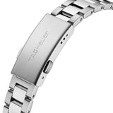 TAG Heuer watch clasp detail