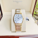 Longines La Grande Classique de Longines Tonneau 22 Gold Watch for Women - L4.205.2.11.7