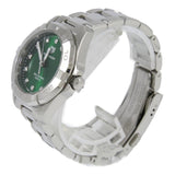 Tag Heuer Aquaracer Quartz 32mm Emerald Green Dial Silver Steel Strap Watch for Women - WBD1316.BA0740