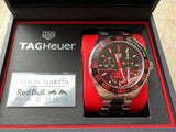 Tag Heuer Formula 1 Max Verstappen Limited Edition 43mm Grey Dial Two Tone Steel Strap Watch for Gents - CAZ101U.BA0843