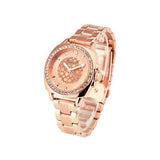 Coach Mini Boyfriend Rose Gold Dial Rose Gold Steel Strap Watch for Women - 14501701