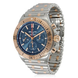 Breitling Chronomat B01 42mm Blue Dial Two Tone Steel Strap Watch for Men - UB0134101C1U1