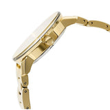 Movado Bold Yellow Gold Dial Yellow Gold Steel Strap Watch For Women - 3600085