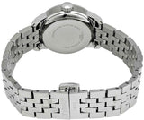 Tissot Carson Premium White Dial Silver Steel Strap Watch For Men - T122.417.11.011.00