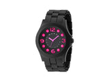 Marc Jacobs Pelly Black Dial Black Stainless Steel Strap Watch for Women - MBM2529