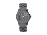 Marc Jacobs Pelly Grey Dial Grey Stainless Steel Strap Watch for Women - MBM2537