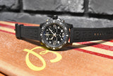 Breitling Endurance Pro Black Dial Black Rubber Strap Watch for Men - X82310E51B1S1