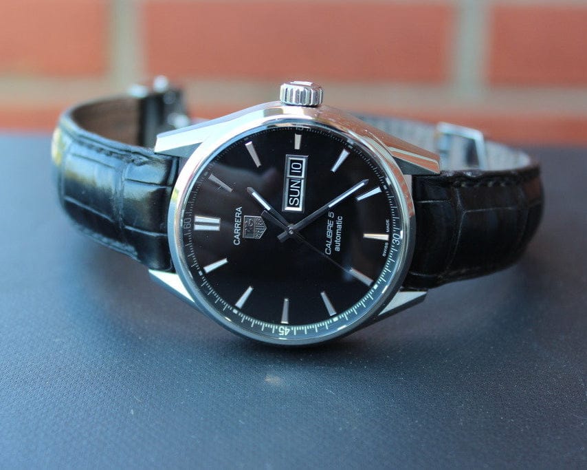 Tag Heuer Carrera Black Dial Watch for Men - WAR201A.FC6266