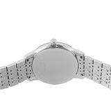 Tissot Carson Steel White Dial Silver Steel Strap Watch For Men - T085.410.11.011.00