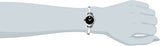 Movado Rondiro 22mm Black Dial Silver Steel Strap Watch For Women - 0606796