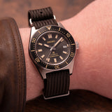 Seiko Prospex 1965 Diver’s Re-Interpretation Automatic Black Dial Brown NATO Strap Watch For Men - SPB239J1