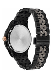 Versace Hellenyium Analog Black Dial Black Steel Strap Watch For Men - VEVK00320