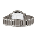 Tommy Hilfiger Haven Chronograph Quartz Grey Dial Grey Steel Strap Watch For Women - 1782196