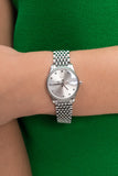 Gucci G Timeless Quartz Silver Dial Silver Steel Strap Watch For Women - YA1265019