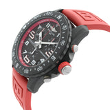 Breitling Endurance Pro Black Dial Red Rubber Strap Watch for Men - X82310D91B1S1