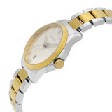 Gucci G Timeless Silver Dial Two Tone Steel Strap Watch For Women - YA126563