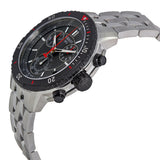 Tissot PRS 200 Chronograph Grey Dial Silver Steel Strap Watch For Men - T067.417.21.051.00