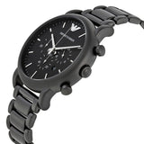 Emporio Armani Luigi Chronograph Black Dial Black Stainless Steel Watch For Men - AR1895