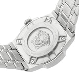 Versace Chain Reaction Quartz White Dial Two Tone Steel Strap Watch for Men - VEDY00519