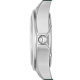 Marc Jacobs Henry Skeleton Green Dial Green Leather Strap Watch for Women - MBM1336