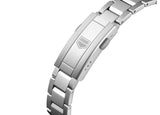 Tag Heuer Aquaracer Professional 200 Quartz Diamond Mother of Pearl Dial Silver Steel Strap Watch for Women - WBP1417.BA0622