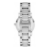 Burberry The City Silver Dial Silver Steel Strap Watch for Women - BU9143