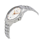 Gucci G Timeless Silver Dial Silver Steel Strap Unisex Watch - YA126442