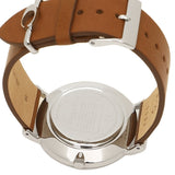 Coach Perry Silver Dial Brown Leather Strap Watch for Women - 14503120