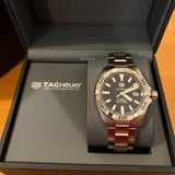 TAG Heuer Aquaracer watch in box