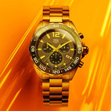 Tag Heuer Formula 1 CAZ101AG Gold Watch