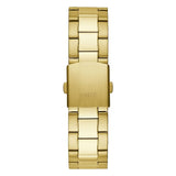 Guess Analog Chronograph Gold Dial Gold Steel Strap Watch for Men - GW0329G3