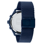 Tommy Hilfiger Gavin Chronograph Blue Dial Blue Mesh Bracelet Watch for Men - 1791471