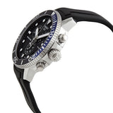 Tissot Seastar 1000 Quartz Chronograph Black Dial Black Rubber Strap Watch For Men - T120.417.17.051.02