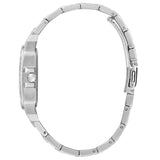 Guess Deco Multifunction Quartz Silver Dial Silver Steel Strap Watch For Women - GW0472L1