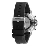 Tissot Seastar 1000 Quartz Chronograph Black Dial Black Rubber Strap Watch For Men - T120.417.17.051.02