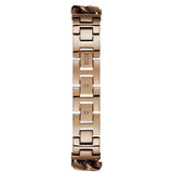 Guess Vanity Rose Gold Dial Rose Gold Steel Strap Watch for Women - W1029L3